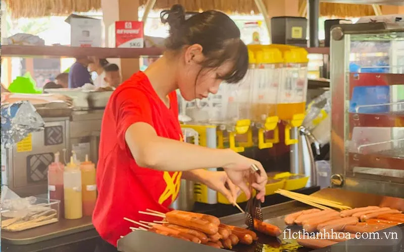 Ẩm thực tại nhà hàng